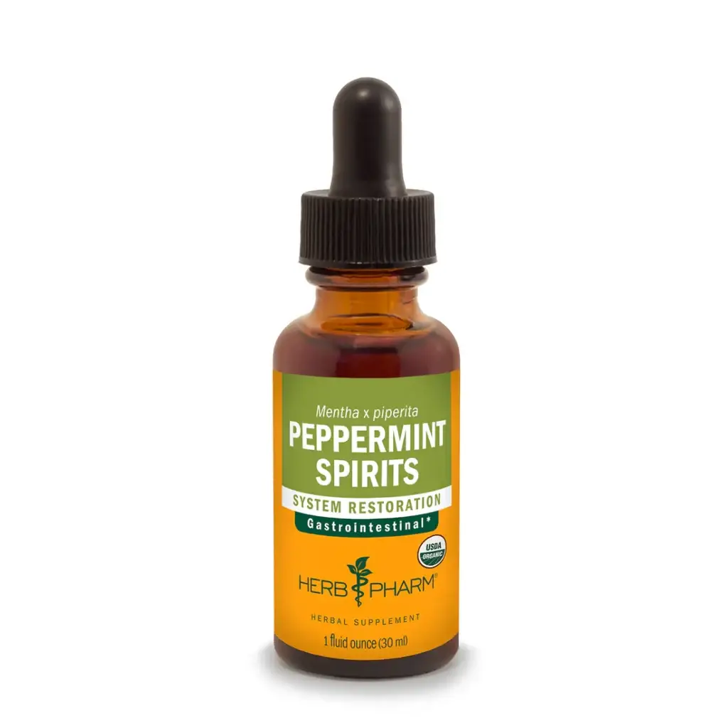 peppermint spirits 1oz front