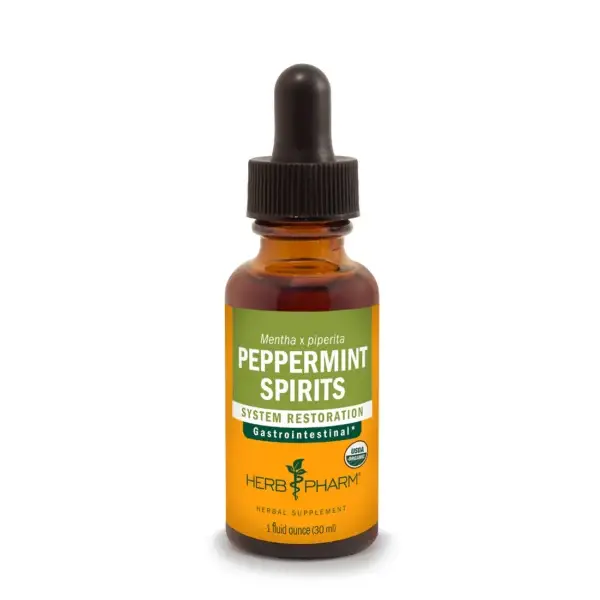 peppermint spirits 1oz front