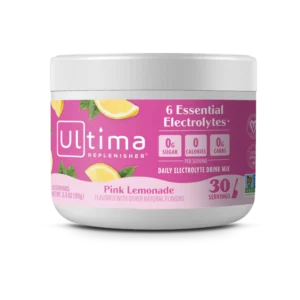 pink lemonade powder 30 front
