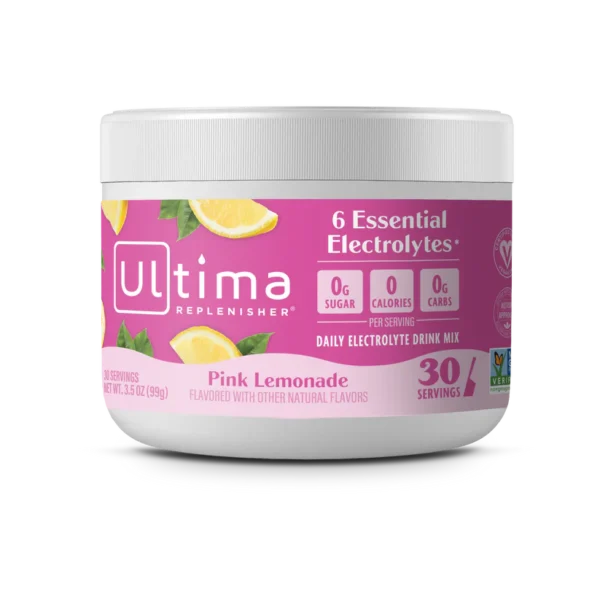 pink lemonade powder 30 front