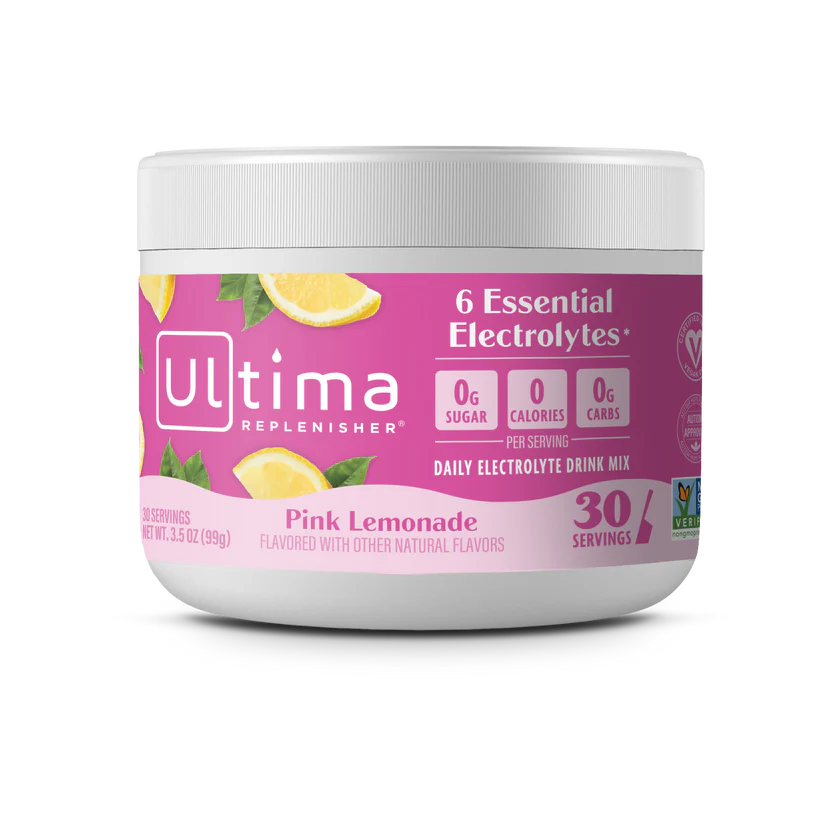 pink lemonade powder 30 front