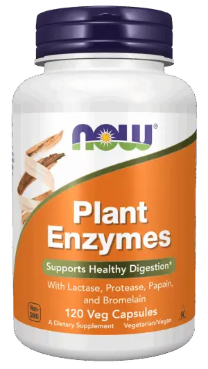 plant enzymes back