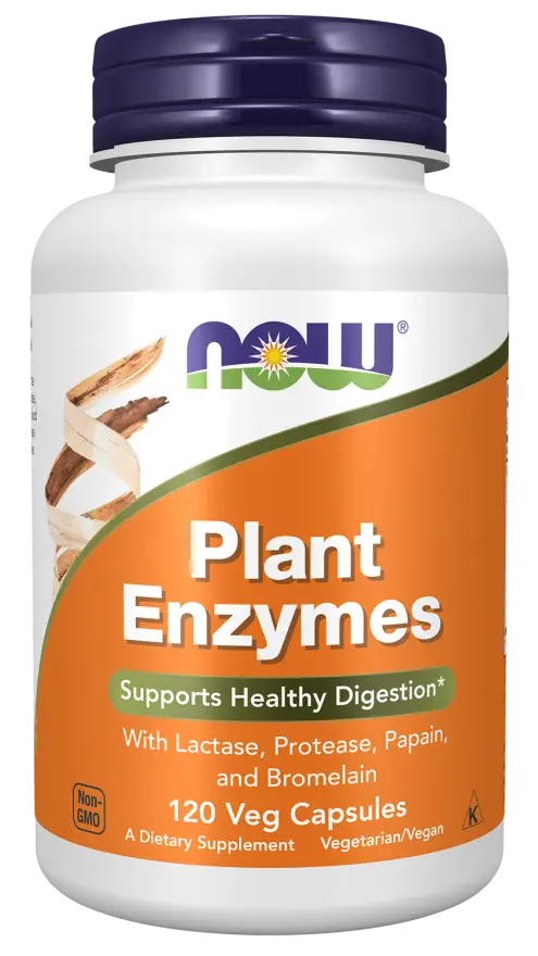 plant enzymes front