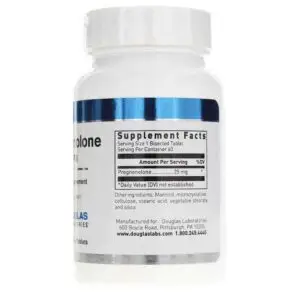 pregnenolone back