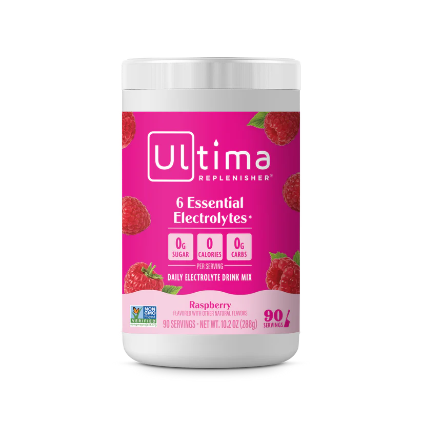Raspberry Electrolyte Drink Mix - Boudreaux's New Drug Store