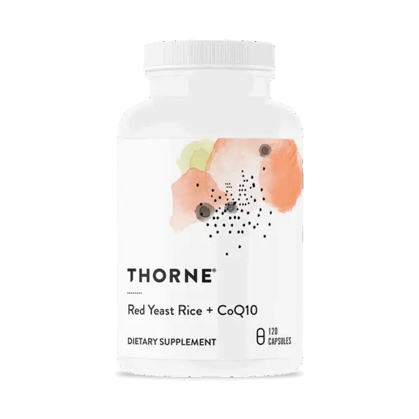 red yeast rice front