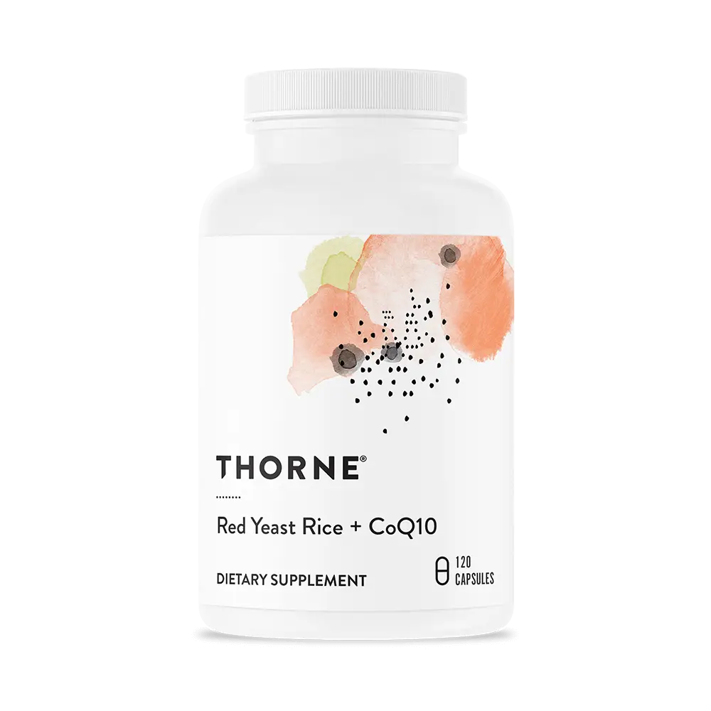 red yeast rice front