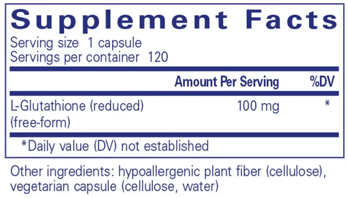 Reduced Glutathione