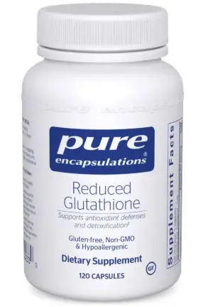 reduced glutathione front