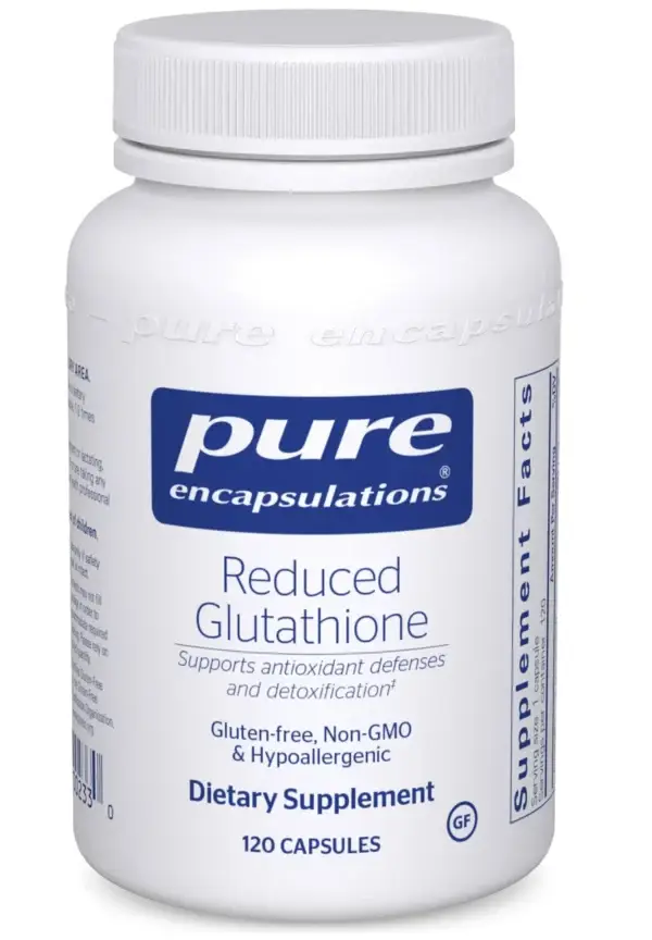 reduced glutathione front