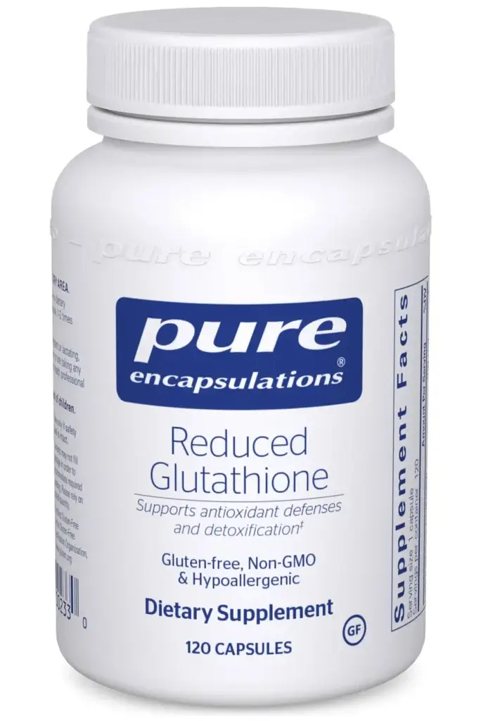 reduced glutathione front