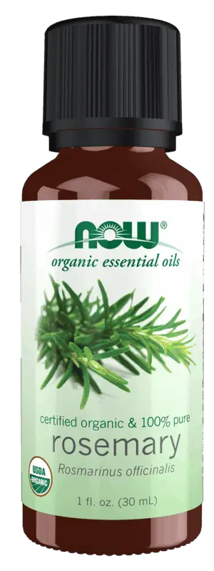 rosemary essential oil back