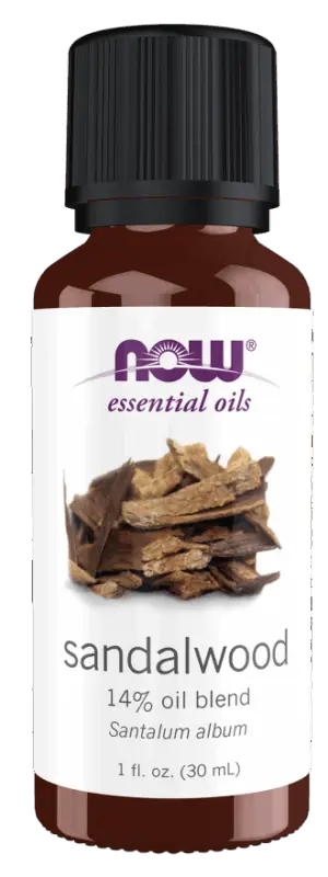sandalwood essential oil front
