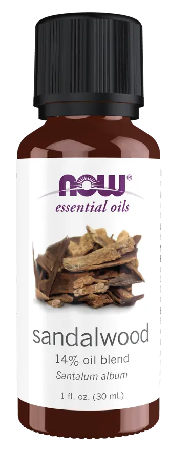 sandalwood essential oil front