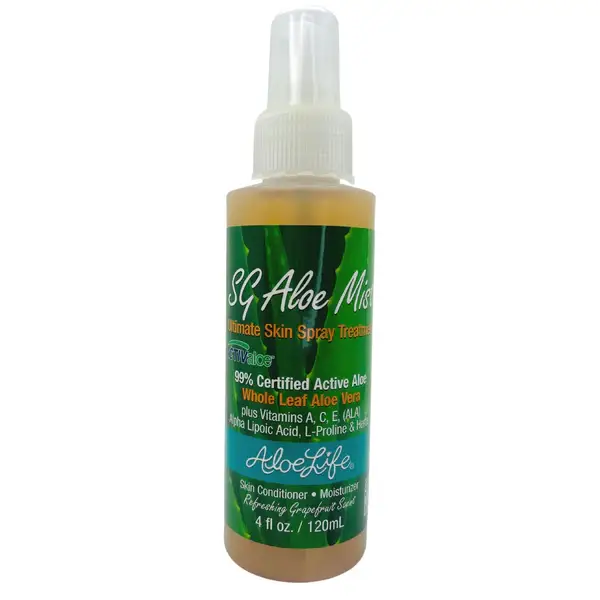 sg aloe mist front