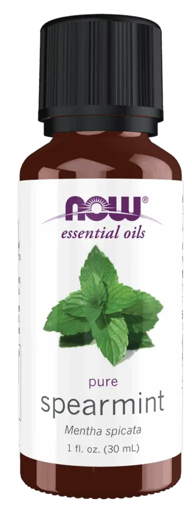 spearmint essential oil front