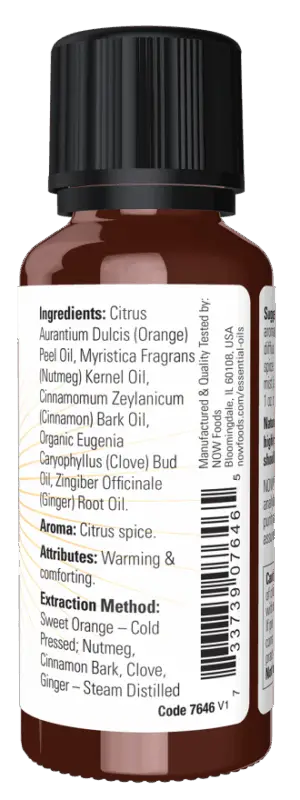 spiced cider essential oil back