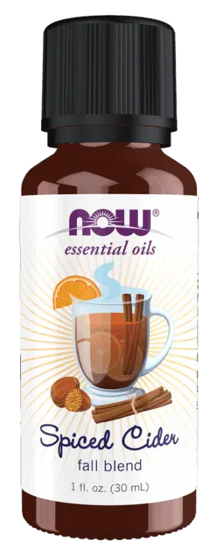 spiced cider essential oil front