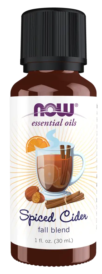 spiced cider essential oil front