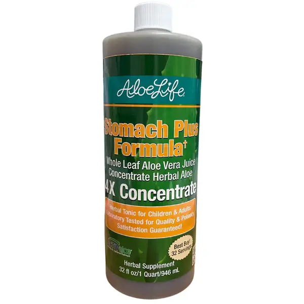 stomach plus formula front