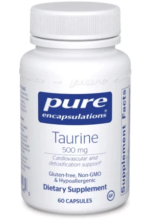 taurine 500 front
