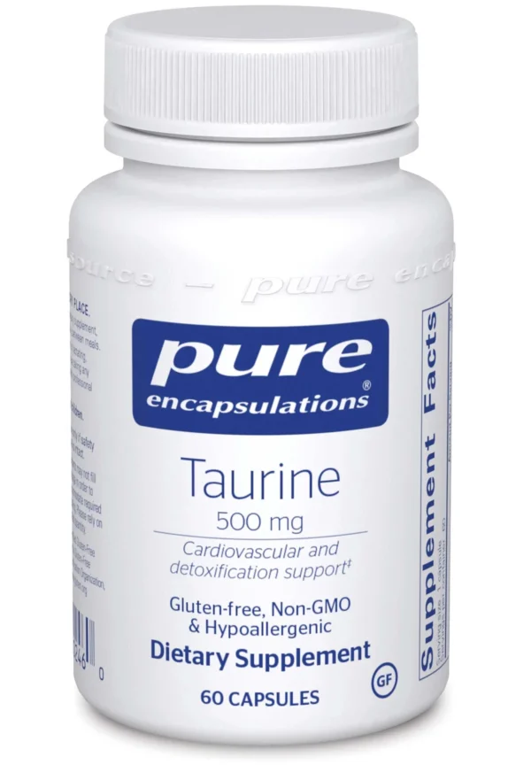 taurine 500 front