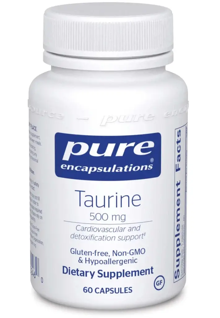 taurine 500 front