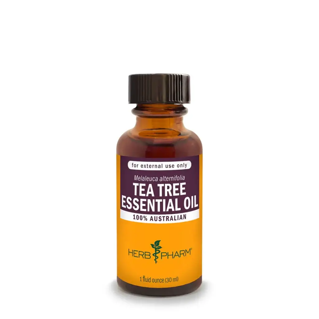 tea tree essential oil front