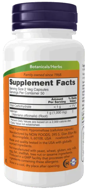 valerian root back