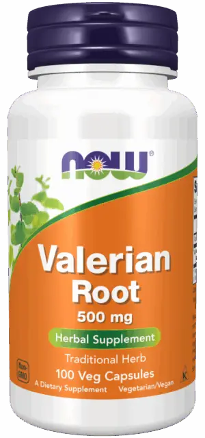 valerian root front
