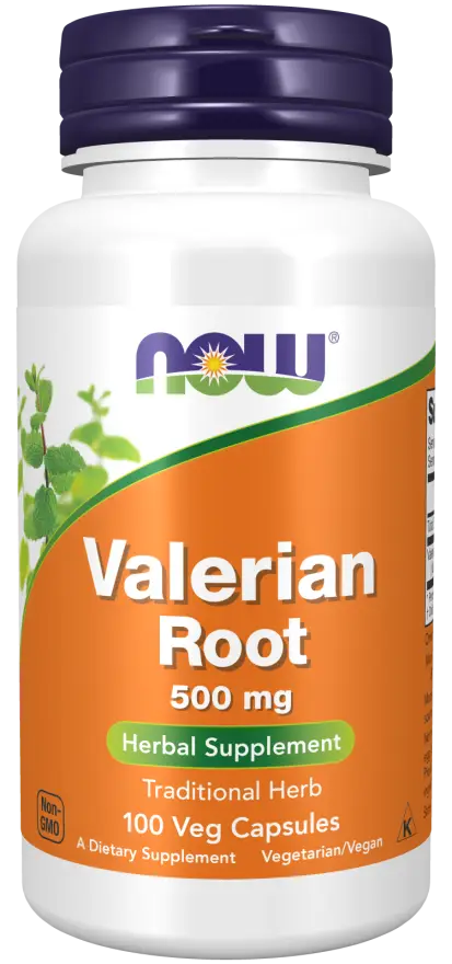 valerian root front