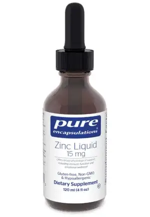 zinc liquid front