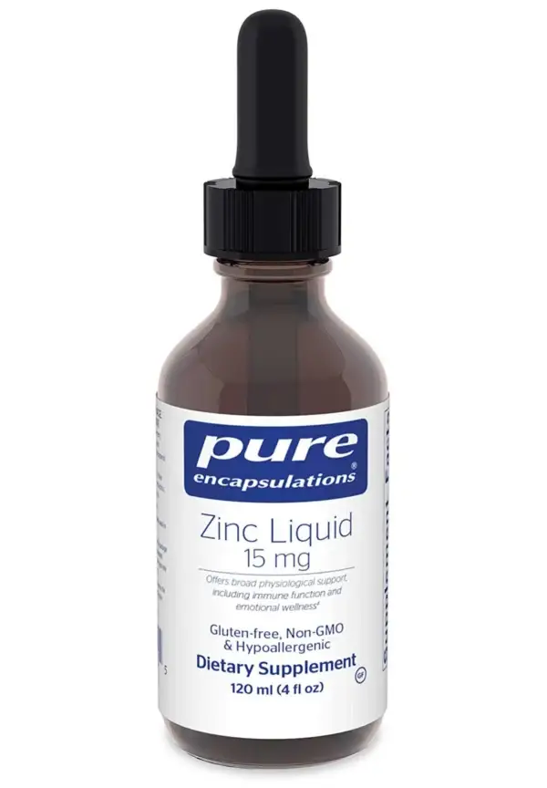 zinc liquid front