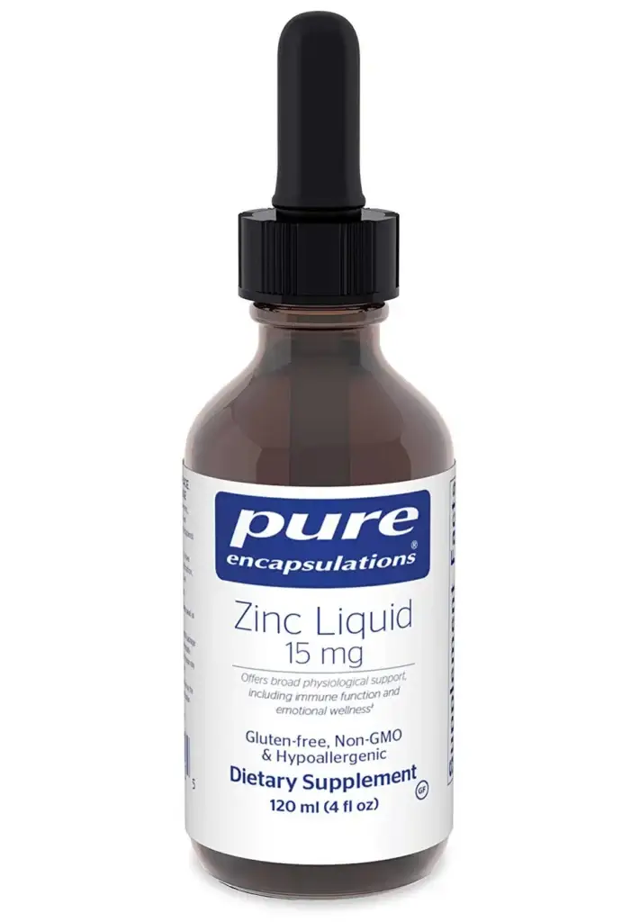 zinc liquid front