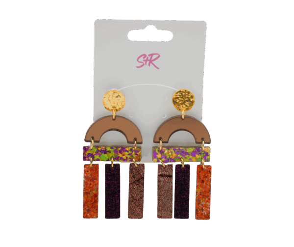 Autumn Dangle Earrings $35