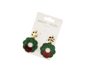 Christmas Wreath Dangle