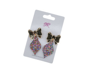 Gold Multi Christmas Ornament