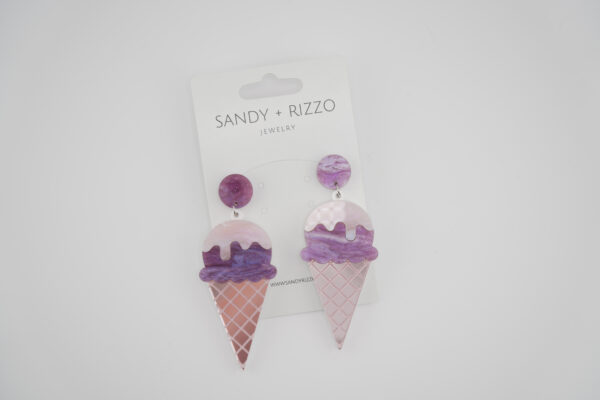 Ice Cream Earrings $45