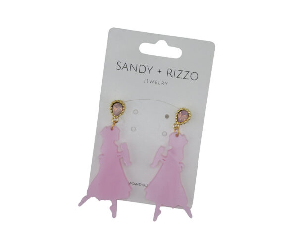 Pink Nutcracker Dangles