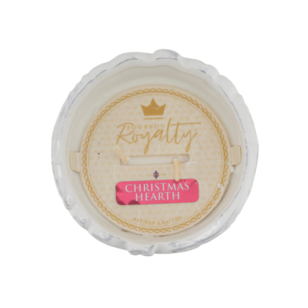 10 oz Marquis Candle Top $25.99 Christmas Hearth