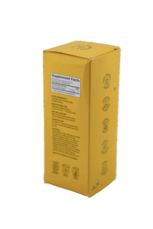 BeeKeepers Natural Kids Propolis Immune Support Back