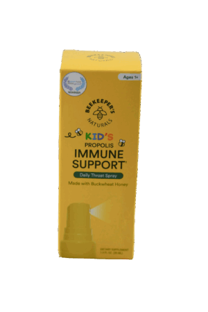 BeeKeepers Natural Kids Propolis Immune Support Front