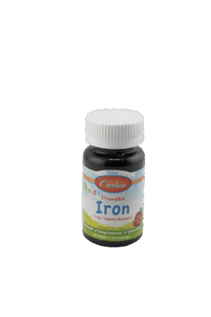 Carlson Chewable Iron Front