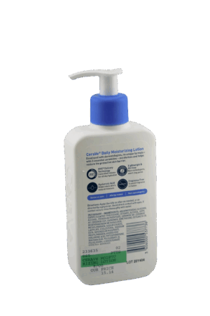 CeraVe Daily Moisturizing Lotion Back