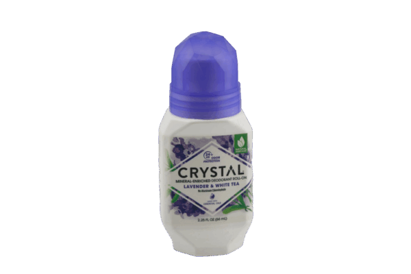 Crystal Lavender & White Tea Deodorant Front