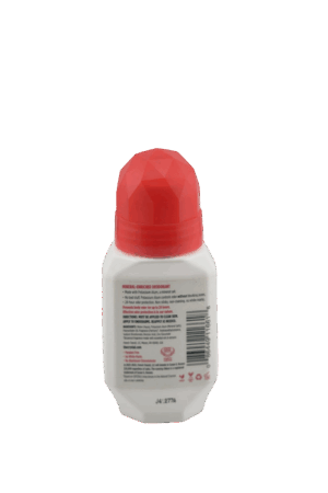 Crystal Pomegranate Deodorant Back