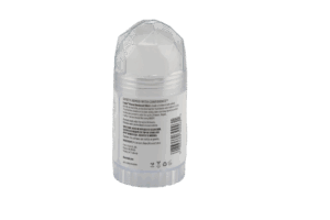 Crystal Unscented Deodorant Clear Side