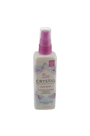 Crystal Unscented Deodorant Front