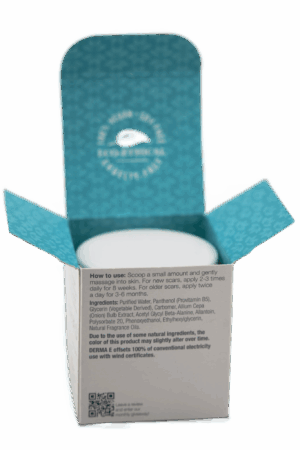 Derma E Scar Gel Open Box