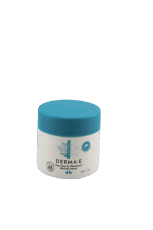 Derma E Tea Tree & Vitamin E Relief Cream Front